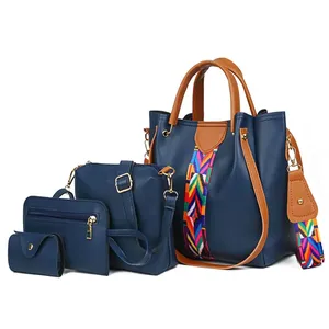Sac à bandoulière et sac à main quatre pièces pour femme et enfant, style européen et américain - Product Image 5