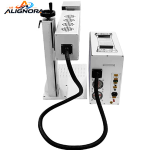 Portable CO2 Laser Marking Machine 30W50W80W100w JPT RAYCUS for <b>Plastic</b> and Wood and Pen Engraving - Product Image 4