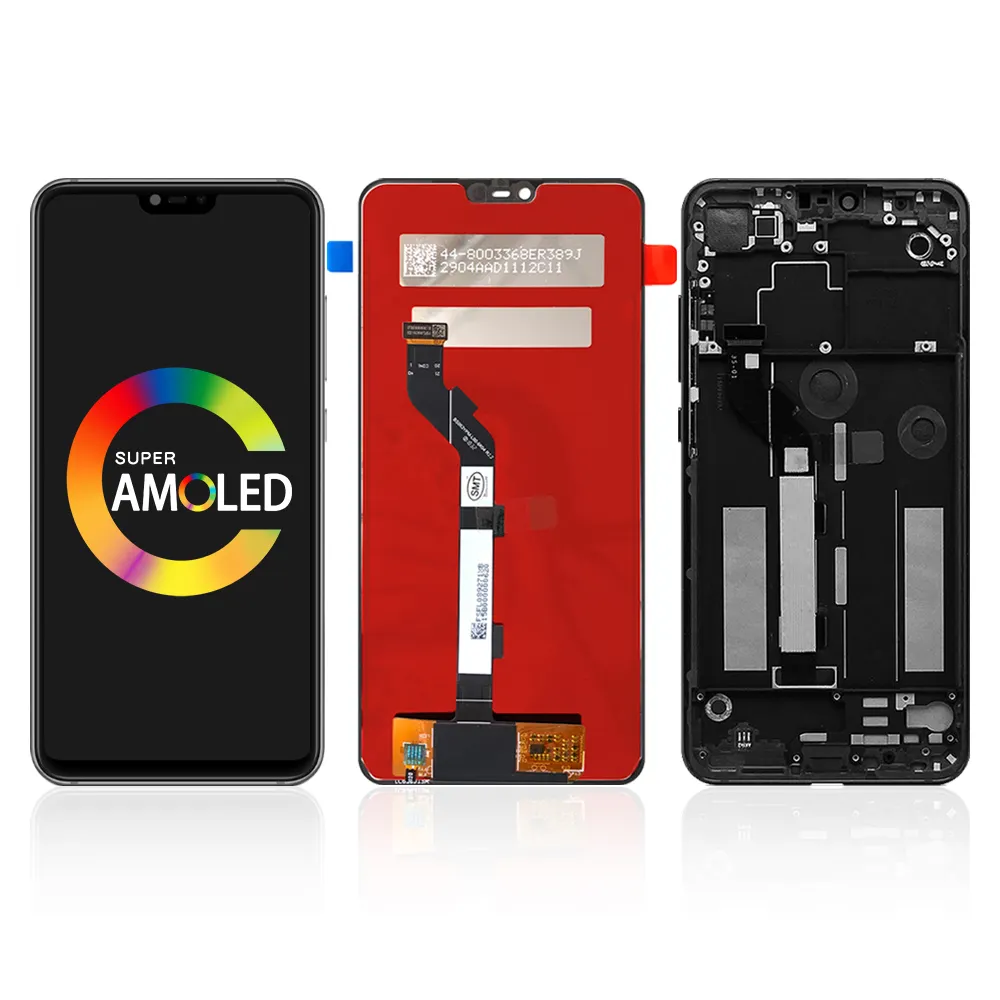 Original LCD for Mi 8 Lite 8X Screen assembly for Xiaomi Mi 8 Lite Factory Touch Digitizer Replacement wholesale LCD for xiaomi