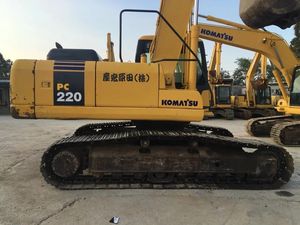 Bon État Deuxième Main Matériel de construction PC220-7 Pelle Sur Chenilles machine - Product Image 5