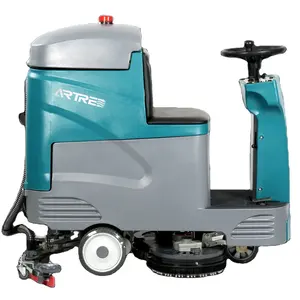 Scrubber Dryer Floor Cleaning Machine Scrubber Floor Commercial Cleaning Equipment