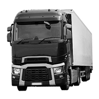 Garde-Boue Supérieur de Véhicule avec Garantie Qualité pour Renault Nuovo Premium Série T Kerax Magnum Volvo FH3