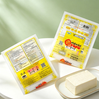 Sacs isothermes personnalisés avec logo imprimé, trois côtés scellés, pochettes en plastique pour aliments surgelés
