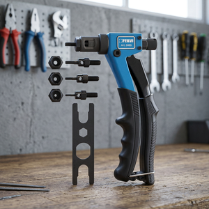 Riveteuse FERVI pour inserts filetés M3-M6 - Product Image 2