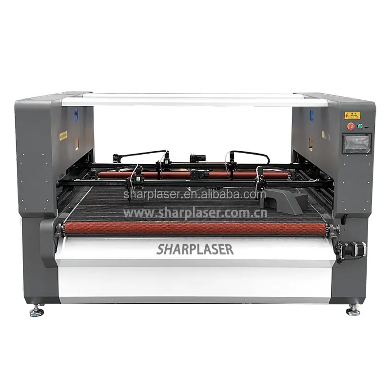 full automatic fabric co2 laser cutting machine for textile