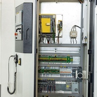 Centre d'usinage horizontal HMC500 Fanuc, fraiseuse 5 axes, axes XY automatiques, importations, guides à rouleaux surchargés, haute rigidité