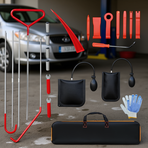 Juego de Herramientas de Reparación de Vehículos Red Triangle, Estuche Metálico Rojo, para Tareas de Mantenimiento y Reparación de Automóviles - Product Image 2