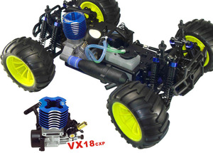 Lehoo Đồ Chơi Hsp 94108 2.4G 1/8 Nitro Điện Điều Khiển Từ Xa Sở Thích Đua Xe Off Road RC Xe Tải - Product Image 3