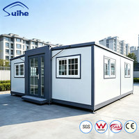 Suihe Case Container di Lusso 20FT 40FT, Montaggio Rapido, Case Prefabbricate Espandibili