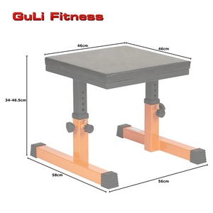 Hộp Tập Squat Điều Chỉnh Guli Fitness Cho <span class=keywords><strong>Squats</strong></span> Hộp Để Tăng Khả Năng Nổ/Sức Mạnh Và Phát Triển Chuỗi Sau - Product Image 5