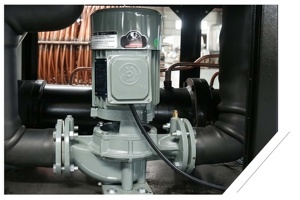 เครื่องทำความเย็นอุตสาหกรรมแบบใช้น้ำหล่อเย็น 64.8 กิโลวัตต์ อุปกรณ์ทำความเย็นสำหรับกระบวนการผลิตพลาสติก ความจุสำหรับสายการผลิต TongSheng PC-20WC - Product Image 3