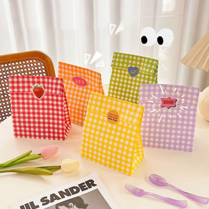 Custom Printing <b>White</b> Brown Handle Shopping Recycled Food Wholesale Kraft <b>Paper</b> <b>Bags</b> with Your Own logo - Product Image 6