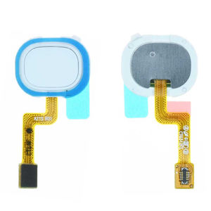 Cavo flessibile per impronte digitali Galaxy A21S, parte di ricambio bianca per telefono cellulare - Product Image 1