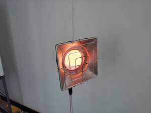 가금류 양식 장비 농장 식당용 적외선 촉매 가스 히터 병아리 육계 히터 홈 호텔 사용 THD2080 - Product Image 2