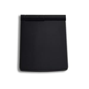 Customized Rectangle Black ABS Plastic UV Printing Foldable <b>Led</b> <b>Makeup</b> Cosmetic <b>Mirror</b> - Product Image 3