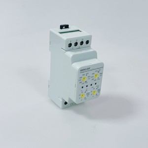 Gkrc รีเลย์ตรวจสอบแรงดันไฟฟ้า03f 220V AC โซลิดสเตทเฟสตรวจจับรีเลย์10A - Product Image 3