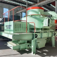 Concasseur VSI Baichy, machine de fabrication de sable artificiel, concasseur à axe vertical, concasseur mobile, équipement pour sable, gravier, marbre, granit