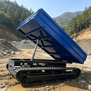 Mini Dumper RC Elettrico Telecomandato, Camion Ribaltabile da 1 Tonnellata, Trasportatore Multiuso per Agricoltura e Industria - Product Image 2