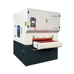 Professional 450mm Wide Metal Sheet Belt <b>Sander</b> for Surface SS Aluminum Copper Oxide Skin Deburring Metal Polishing Machine - Product Image 4