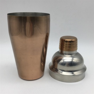 Mélangeur de Cocktail, pour Bar et Restaurant, Vintage, en acier inoxydable, plaqué or, <span class=keywords><strong>Martini</strong></span>, rm, <span class=keywords><strong>Vodka</strong></span>, boissons Whisky, Shaker, couleur OEM et Logo - Product Image 3