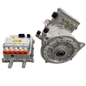 Moteurs à courant alternatif de série complète 1 kW, 1,5 kW, 2 kW, 3 kW, 4 kW, 5 kW, 7,5 kW, 10 kW, 15 kW, 20 kW, systèmes de transmission de puissance avec contrôleur, différentiel, engrenage d'essieu - Product Image 5