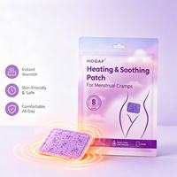 Nouvel Arrivage – Patch Chauffant Jetable Non Tissé à Chaleur Instantanée Personnalisé pour les Règles, Autocollant Chauffant Corporel pour le Soin Abdominal Féminin