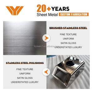 גיליון מתכת ייצור חומרה כרום מותאם אישית עם חיתוך לייזר חלקי מתכת עמיד - Product Image 3