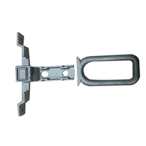 Zinc-Plated Steel Truck Recessed Lashing <b>Ring</b> With Support <b>Plate</b> to Secure - Product Image 2