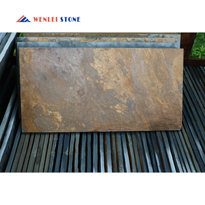 แผ่นปูพื้นสีฟ้าครามธรรมชาติ-แผ่นเหล็กออกไซด์สำหรับลานกลางแจ้ง - Product Image 2