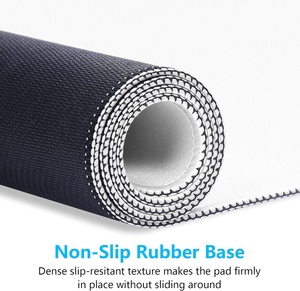 カスタムゲーム無地マウスパッドバルク大きな生地ゴムブランクホワイトマウスパッドロールXXL昇華ノンスリップ用任意のサイズ卸売 - Product Image 4