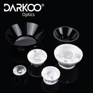 Tracklight Multi <span class=keywords><strong>Lens</strong></span> Plastic Professional Custom Precision Optics Lenses Línea interior Lámpara multiángulo Ángulo redondo 5050 Lente - Product Image 1