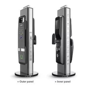 Tuya Khóa Cửa Kỹ Thuật Số WiFi Thông Minh Khóa Cửa Thông Minh Mở Khóa Vân Tay Cho Điện Thoại Thông Minh Gia Đình Có Cửa Xem - Product Image 5