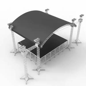 Sistema de Techo de Armadura Arqueada para Audio Profesional, Iluminación, Altavoces y Sonido para Megafonía - Product Image 4