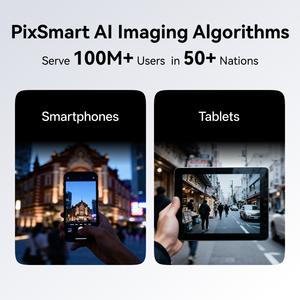 Fornitori di Soluzioni di Imaging HDR con Tecnologia AI PixSmart per Marchi Globali Leader di Telefoni Cellulari - Product Image 2