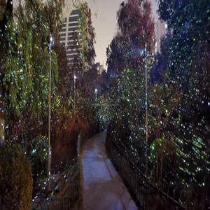 Luz Láser LED Verde y Roja para Árbol de Navidad y Decoraciones Navideñas, Emisión de Luz Blanca - Product Image 1