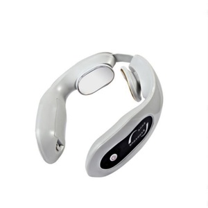 Nuevo Masajeador Cervical Eléctrico Portátil con Compresión Caliente y Pulsaciones para Hombros y Cuello, Modelo K05 - Product Image 6