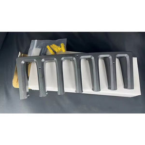 Paquete de 2 Ganchos de Acero Resistentes para Montaje en Pared, Organizador que Ahorra Espacio, Ganchos de Almacenamiento Antideslizantes para Interiores, Ganchos de Metal Duraderos para Montaje en Pared - Product Image 5