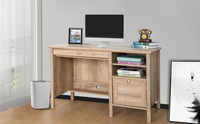 Bureau multifonctionnel moderne pour la maison et le bureau, table d'étude pour étudiants avec bibliothèque intégrée, bureau d'écriture, prix d'usine personnalisé
