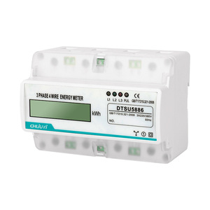 Chliuyi 3 Phase 4 Wire Energy Meter DTSU5886 3x220/380V 50Hz LCD Display Electronic Power Meter - Product Image 3