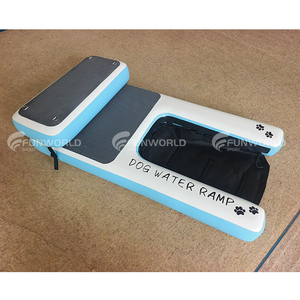 Escalones Flotantes <span class=keywords><strong>para</strong></span> <span class=keywords><strong>Perros</strong></span>, Fáciles de Acceder, Plataforma Flotante Inflable, <span class=keywords><strong>Rampa</strong></span> Flotante <span class=keywords><strong>para</strong></span> Piscinas y Embarcaciones <span class=keywords><strong>para</strong></span> <span class=keywords><strong>Perros</strong></span> - Product Image 2