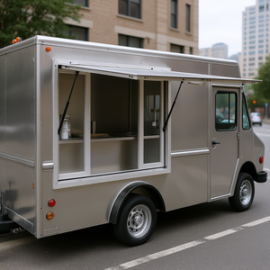 Auvent en aluminium pour stands de restauration, 48 po x 36 po, pour camions de nourriture - Product Image 2