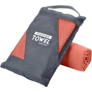Portable Customized Logo Eco-Friendly Solid Color Microfiber Sports Towel-Quick-Dry Absorbent for Gym Beach & Workout - Product Image 3