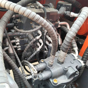 Livraison gratuite grande dx225LC-9C doosan 22 tonnes Pelles hydrauliques sur chenilles d'occasion DX225 Godet pelle d'occasion - Product Image 4