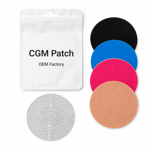 Parche Adhesivo Personalizado para Sensor de Monitoreo de <span class=keywords><strong>Glucosa</strong></span> CGM, <span class=keywords><strong>Freestyle</strong></span> <span class=keywords><strong>Libre</strong></span> 2, <span class=keywords><strong>Libre</strong></span> 3, Múltiples Formas - Product Image 4