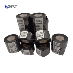 Estampage à chaud feuille Date Code ruban Date impression Dy-8 ruban/noir 35mm largeur ruban pour Date codeur tampon à chaud codeur - Product Image 5