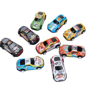 Colección de coches de carreras de aleación de la serie Diecast, juego de 6, 12 o 18 piezas, juguete de retroceso para niños de 4 a 7 años, regalo unisex. - Product Image 2