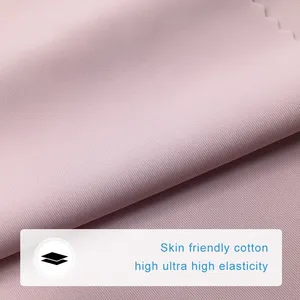 No6642 ATY Quần Áo Yoga Nylon 30D Vải Bổ Sung Khóa Liên Động Vải Chải Hai Mặt Bằng Polyamide Spandex - Product Image 5