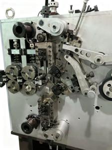 เครื่องอัดสปริง <span class=keywords><strong>2</strong></span> แกน 0.5-<span class=keywords><strong>2</strong></span>.5 มม. เครื่องทำสปริงขด ความแม่นยำสูง - Product Image 5