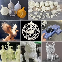 Service d'impression 3D, modèles de haute précision à polymérisation par lumière, figurines industrielles, traitement de la résine ABS, du nylon, du métal, du PLA, production STL