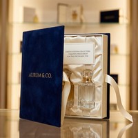 Caja de Regalo de Perfume de Cartón Personalizada con Logotipo, Envoltura Impresa e Inserto Ajustado para Botellas de Fragancia y Presentación Minorista